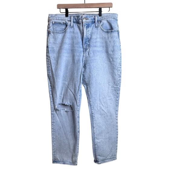 Madewell "The Perfect Vintage Crop Jean" Size 32 - Picture 2 of 8
